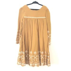 Louise Misha long sleeve dress sz 6
